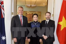 Vietnam y Australia profundizan lazos parlamentarios
