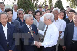 Rinden homenaje a exsecretario general del PCV en aniversario 110 de su natalicio