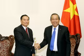 Destacan cooperación Vietnam-Laos en asuntos religiosos