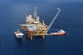 Producción petrolera de Vietnam en primer trimestre supera metas fijadas