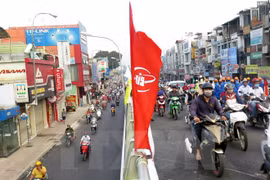 Construyen en Ciudad Ho Chi Minh pasos elevados para aliviar congestión