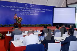 APEC intensifica conexiones entre cadenas de suministros y de valores regionales