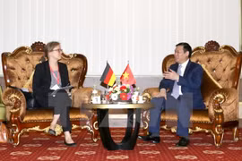 Vietnam solicita asistencia de Alemania en mejoramiento de adaptación al cambio climático