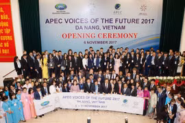 APEC 2017: jóvenes contribuyen a desarrollo sostenible y exclusivo del bloque