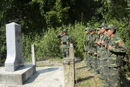 Vietnam y Laos comparten una frontera pacífica y estable
