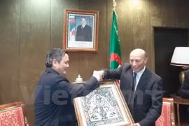 Presidente de Cámara baja de Argelia espera fomentar lazos con Vietnam
