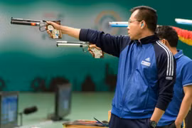 Hoang Xuan Vinh gana medalla de plata en Mundial de Tiro