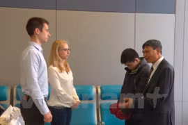 Belarús extradita delincuente buscado por Vietnam 