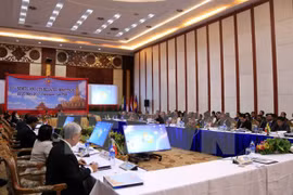 Altos funcionarios de ASEAN debaten medidas para combatir crímenes transnacionales