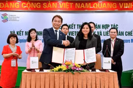 Vietcombank logra acuerdo con Federación de Manufactura de Singapur