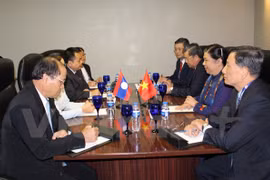 Vietnam intensifica nexos legislativos con Laos, Tailandia y Camboya