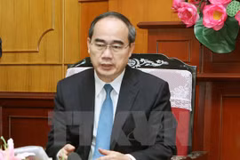 Celebran en Ciudad Ho Chi Minh aniversario de nexos Vietnam- Laos