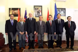 Italia desea impulsar cooperación con ASEAN