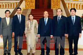 Premier vietnamita recibe a subsecretarios generales de Naciones Unidas 