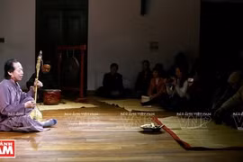 El Artista del Pueblo Xuan Hoach y el canto Xam