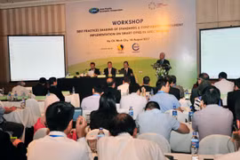 Intercambian en Vietnam experiencias sobre desarrollo de ciudades inteligentes 