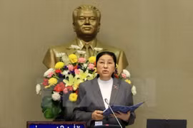 Presidenta del Parlamento laosian inicia visita a Vietnam