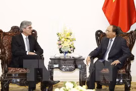 Primer ministro de Vietnam da la bienvenida a Siemens 