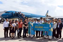Vietnam Airlines celebra vuelo número 10 mil en aeropuerto de Da Nang