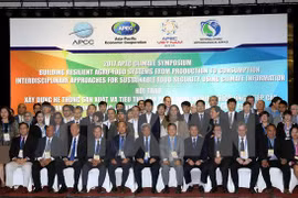 APEC 2017 se centra en buscar soluciones para adaptación al cambio climático