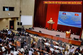 Pueblos vietnamita y camboyano incrementan amistad