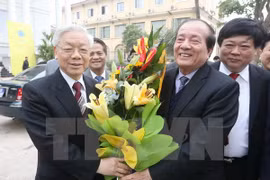 Asociación de Escritores de Vietnam celebra 60 años de fundación