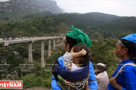 Cambio en la zona fronteriza remota de Xin Man 