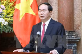 Presidente Dai Quang aspira a presentar cultura vietnamita a emperador japonés 