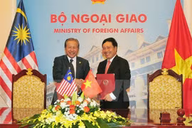Comisión mixta de Cooperación Vietnam- Malasia celebra su quinta reunión en Hanoi