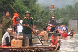 Hoa Binh sufre pérdidas materiales de casi 72 millones de dólares por inundaciones