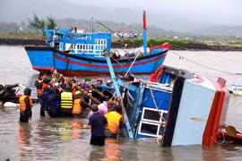 UE expresa solidaridad con Vietnam ante pérdidas causadas por el tifón Damrey