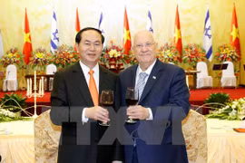 Espíritu emprendedor de Israel inspira a Vietnam, afirma presidente Dai Quang 