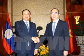 Ciudad Ho Chi Minh impulsa relaciones multifacéticas con Laos