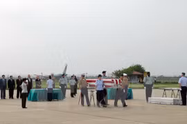 Vietnam repatría restos de soldados estadounidenses desaparecidos en guerra