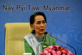 Consejera de Estado de Myanmar visitará China