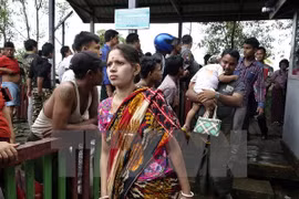 Más de 123 mil myanmenos huyen a Bangladesh por violencia en Rakhine