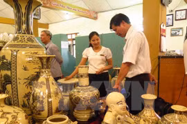 Exportaciones de productos artesanales de Vietnam suman 1,7 mil millones de dólares 