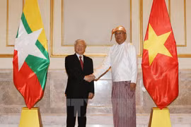 Vietnam y Myanmar establecen Asociación Cooperativa Integral