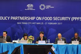 Vietnam con numerosas iniciativas para seguridad alimentaria de APEC