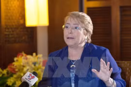 Bachelet: Unidos en su visión de APEC, Chile y Vietnam buscan fortalecer sus nexos bilaterales