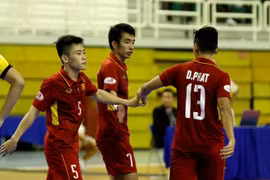 Vietnam se clasifica para Campeonato Asiático de Futsal 2018 