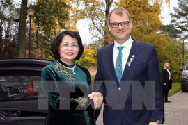 Finlandia desea impulsar nexos con Vietnam