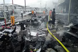 Explosión en capital tailandesa deja dos heridos