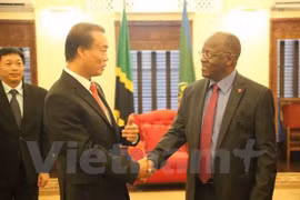 Presidente de Tanzania promete mejores condiciones para inversores vietnamitas