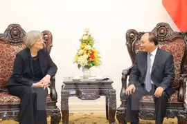 Premier vietnamita aboga por aumentar cooperación con Universidad de Harvard