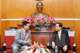 Organizaciones de masas de Vietnam y Camboya fomentan nexos de amistad