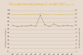 Vietnam logra controlar tasa de inflación en 2017