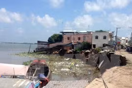Deslave destruye decenas de casas en provincia vietnamita