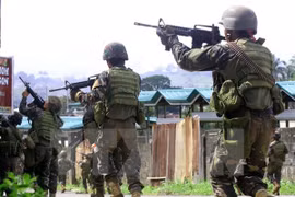 Estados Unidos provee armas a Filipinas para lucha antiterrorista