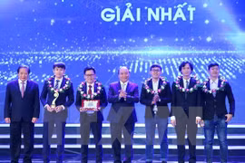 Premio “Talentos de Vietnam” respalda al país en medio de cuarta revolución industrial